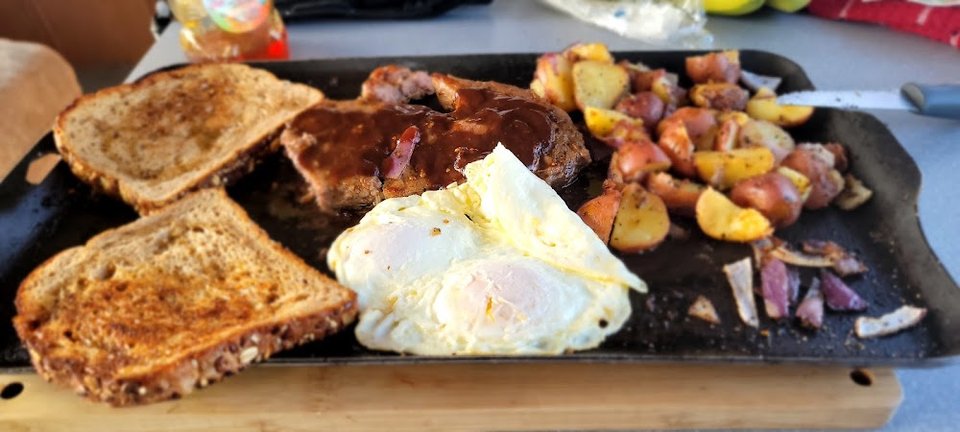 Steak and Eggs