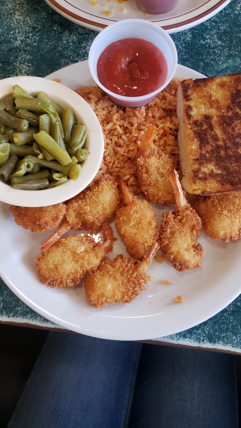 Fried Shrimp Dinner