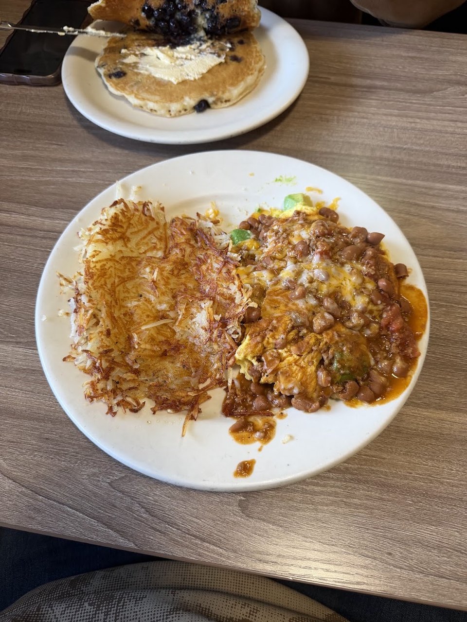 Chili Cheese Omelette