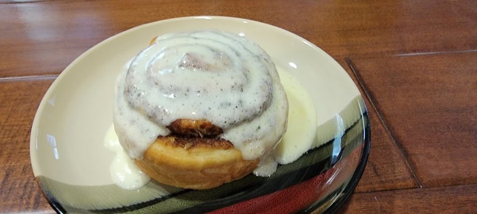 Cinnamon Roll or Sweet Muffin