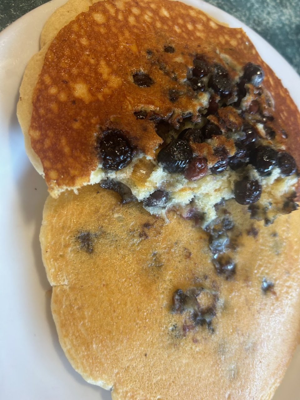 Blueberry Pancakes