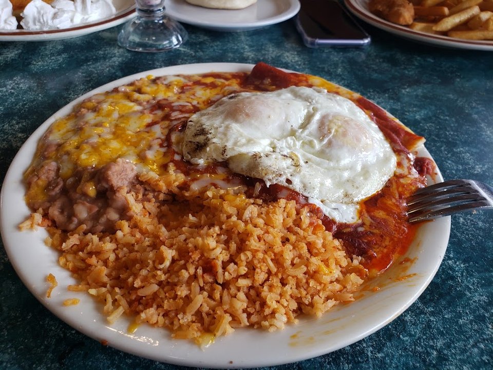 Cheese Enchiladas