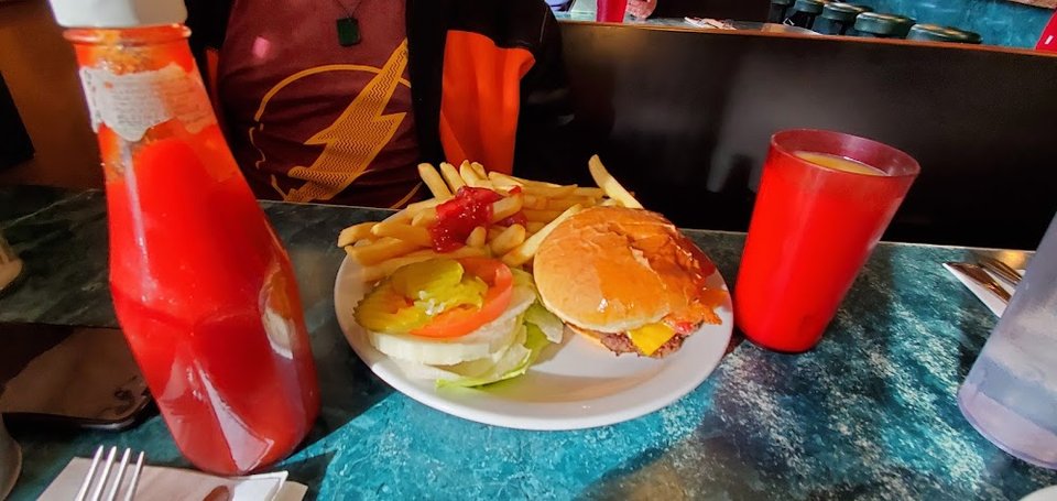 Bacon Cheese Burger